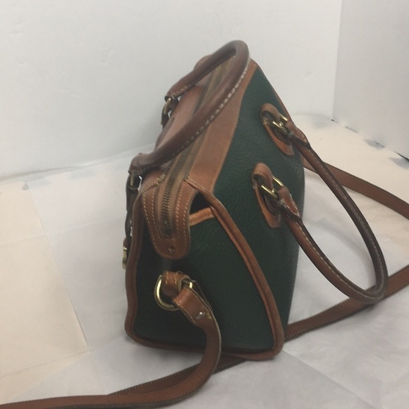 DOONEY & BOURKE Green All Weather Leather  Bag - Picture 5 of 14